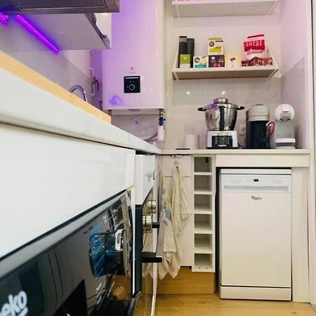 Studio Cosy Au Coeur De ปารีส ภายนอก รูปภาพ