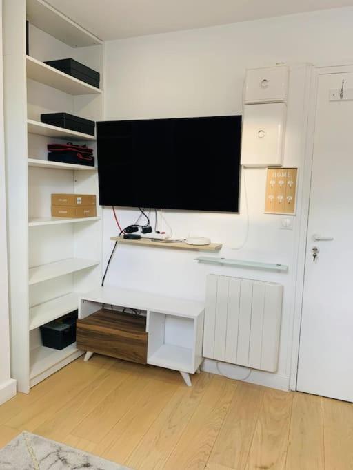 Studio Cosy Au Coeur De ปารีส ภายนอก รูปภาพ