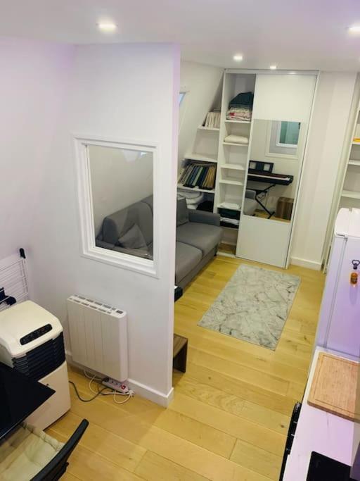 Studio Cosy Au Coeur De ปารีส ภายนอก รูปภาพ