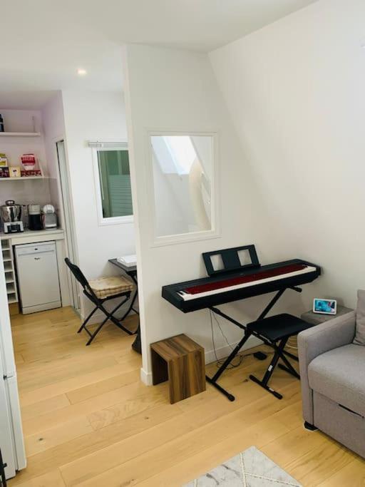 Studio Cosy Au Coeur De ปารีส ภายนอก รูปภาพ